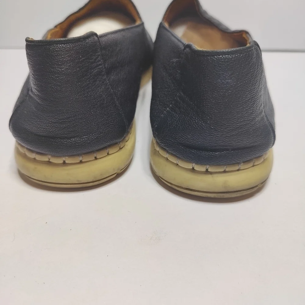 Viccini Freedom 01 Loafers Black Slip on  Leather Snakeskin Men's Size 11